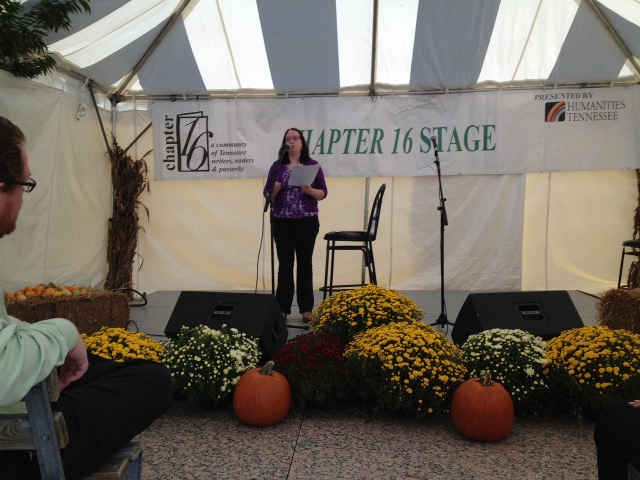 2012 Southern Festival Of Books Chapter 16 Stage Reading