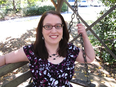 Christina at Centennial Park, Nashville 2010